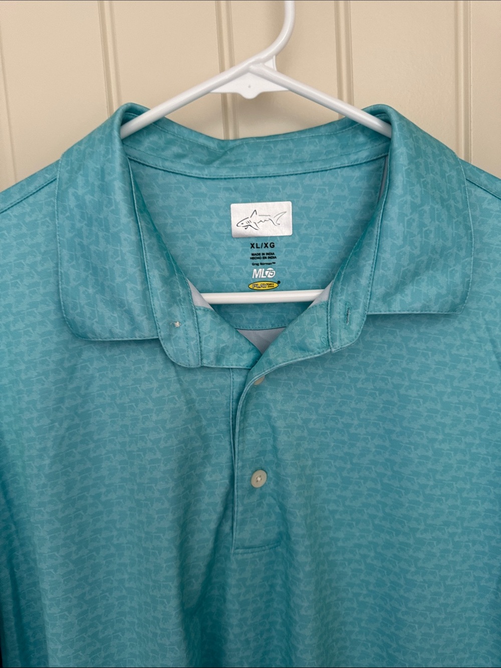 Teal Short-Sleeve Polo Shirt - Men's